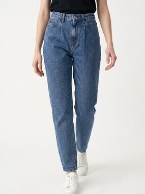 Abercrombie & Fitch The 80s Mom High Rise Jeans